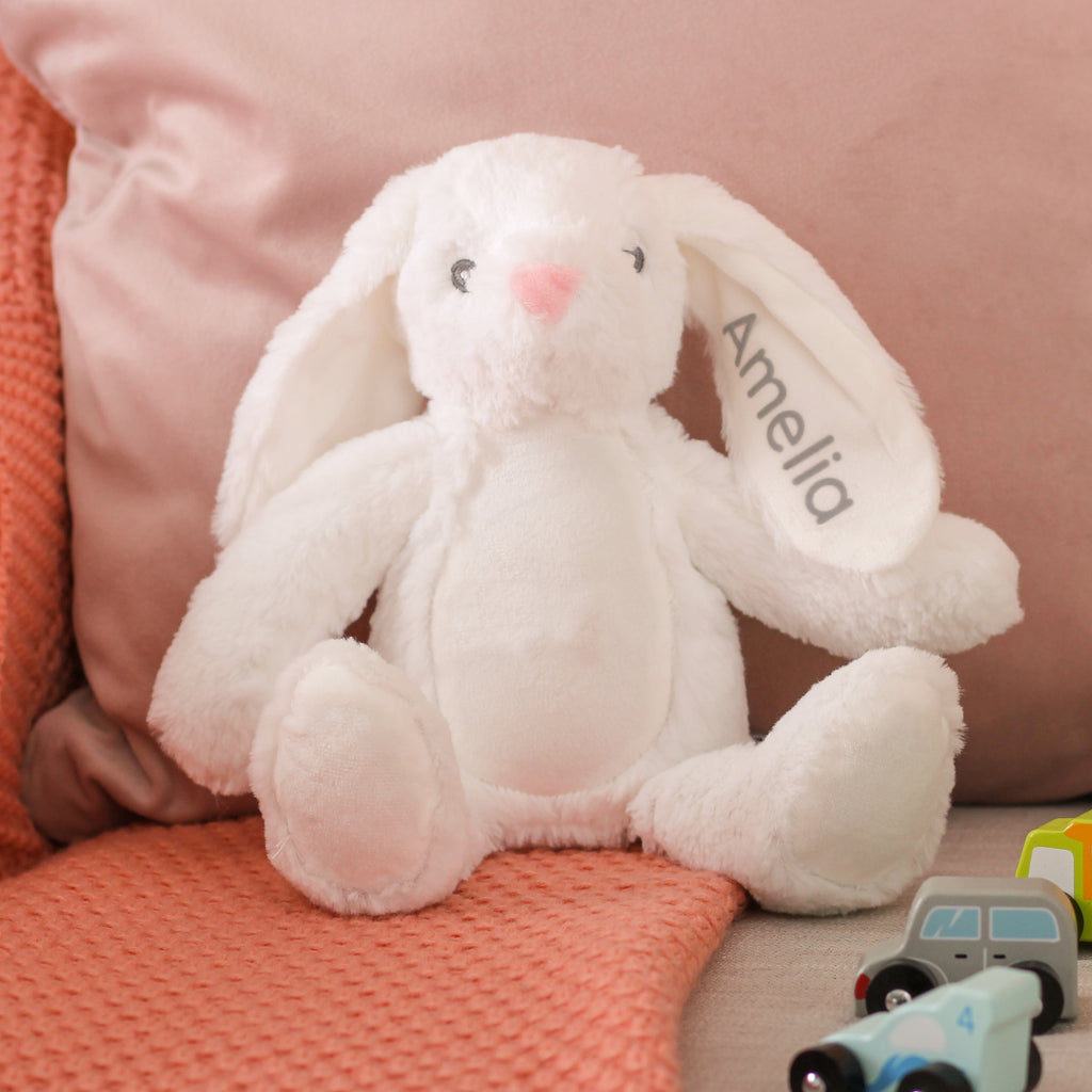 Personalised Rabbit Teddy Bear Soft Toy For Children