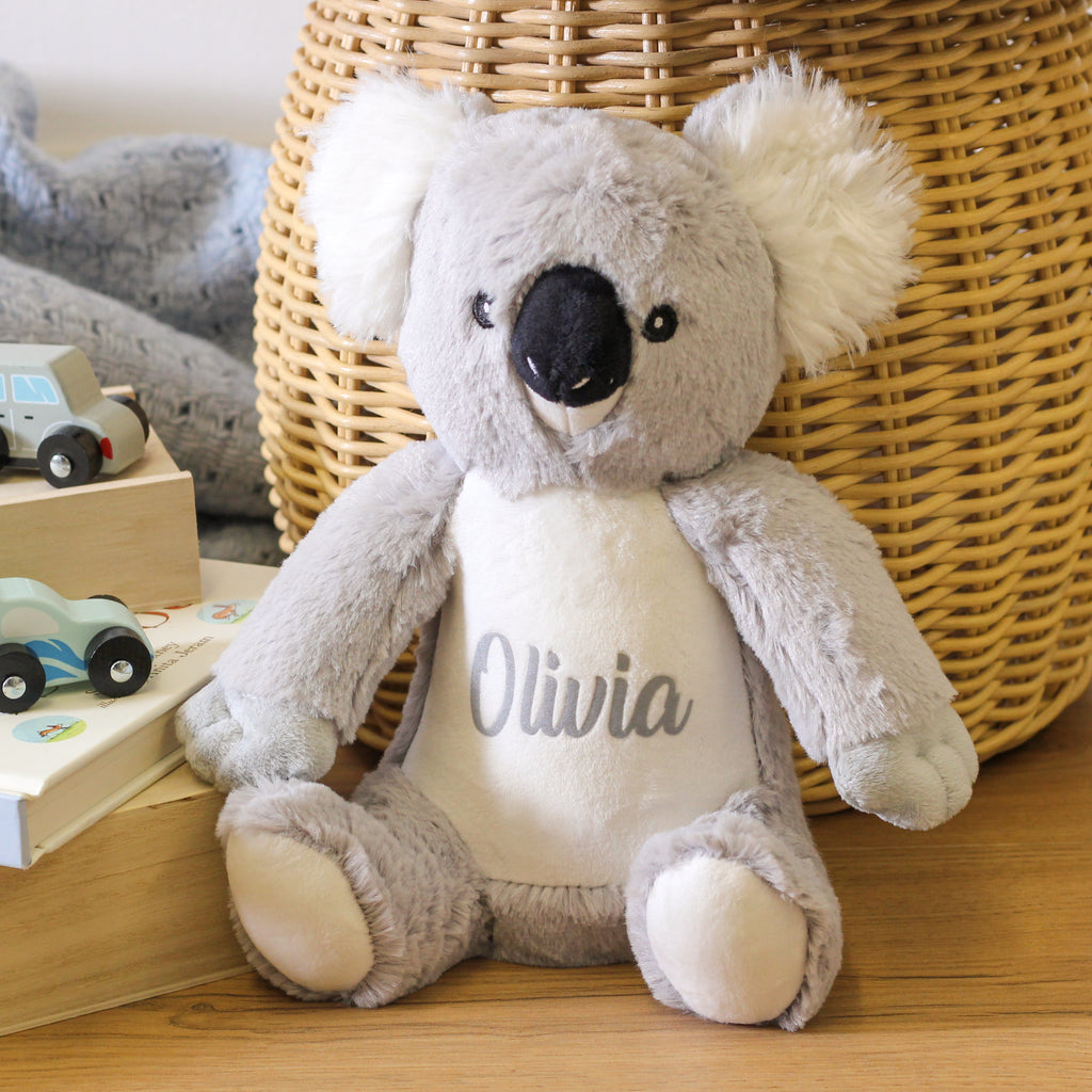 Personalised Koala Soft Toy Teddy Bear Children's Gift