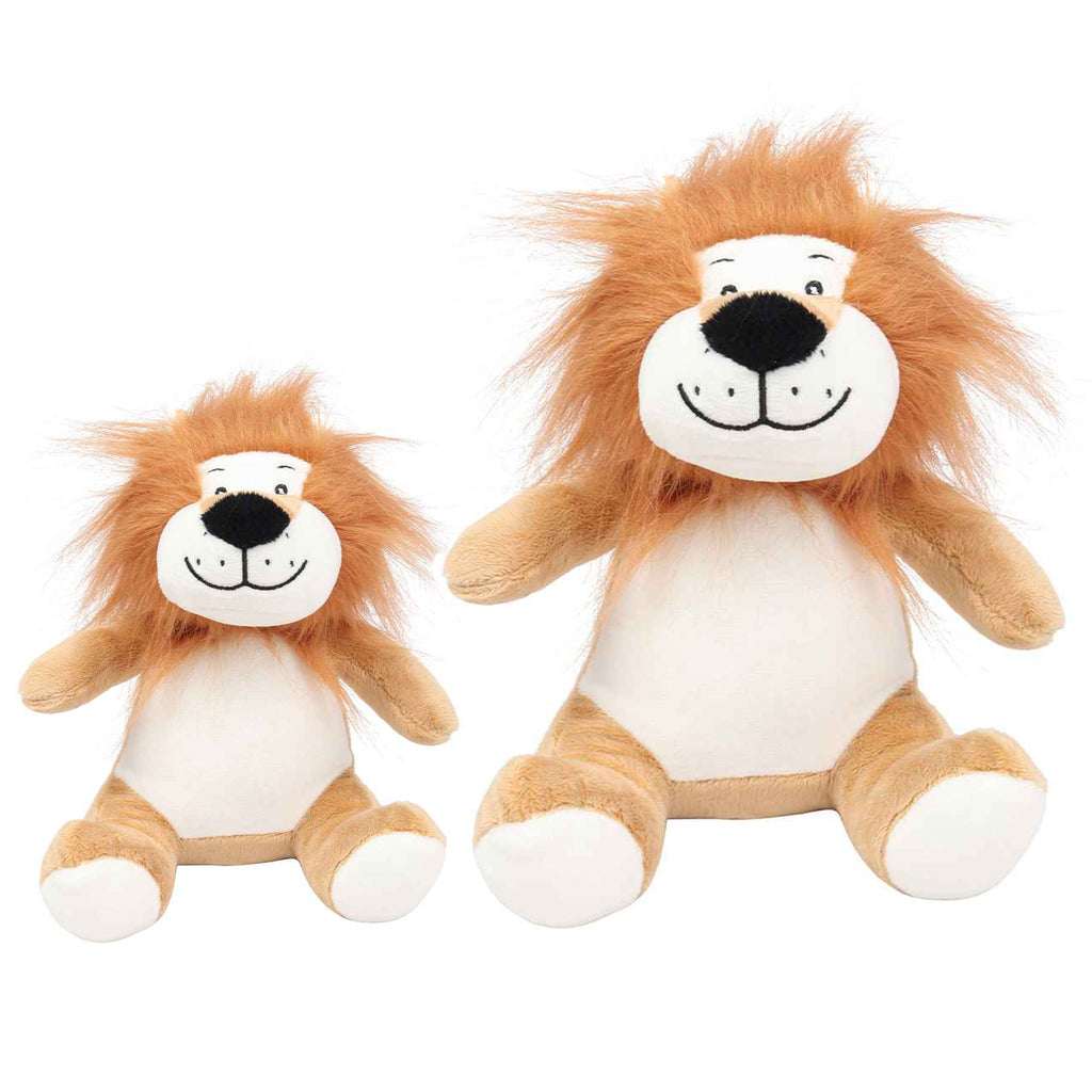 Personalised Lion Teddy Bear Cuddly Toy For Kids