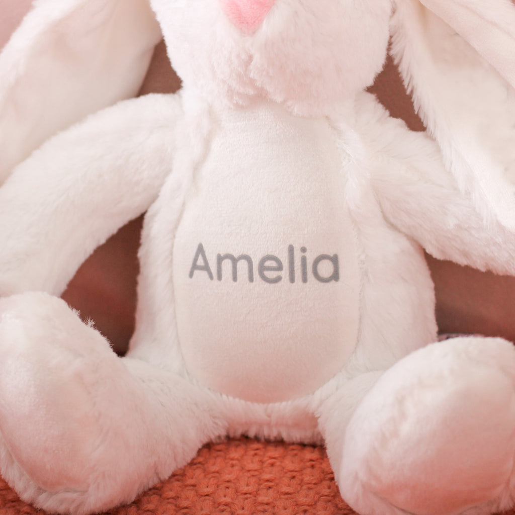 Personalised Rabbit Teddy Bear Soft Toy For Children