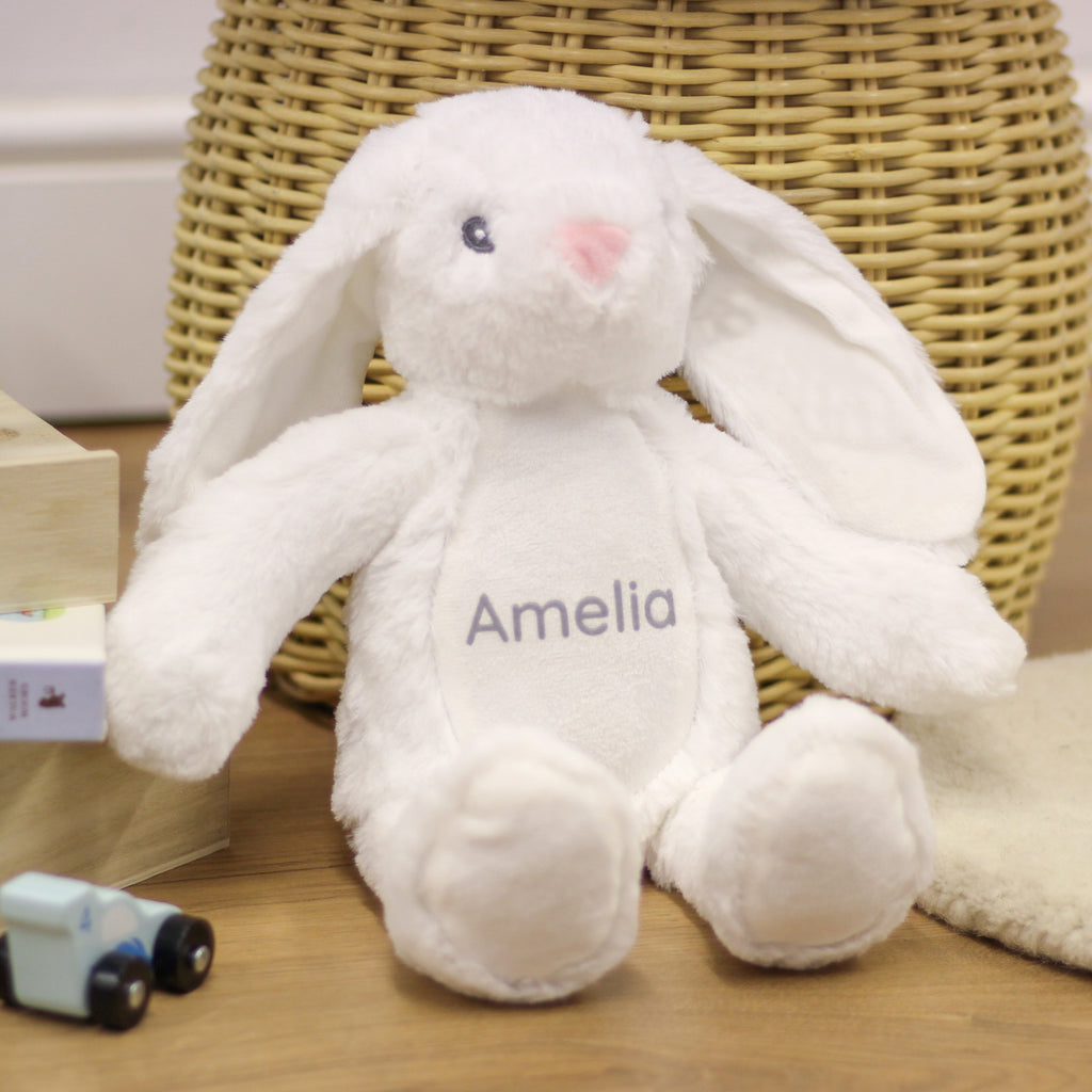 Personalised Rabbit Teddy Bear Soft Toy For Children