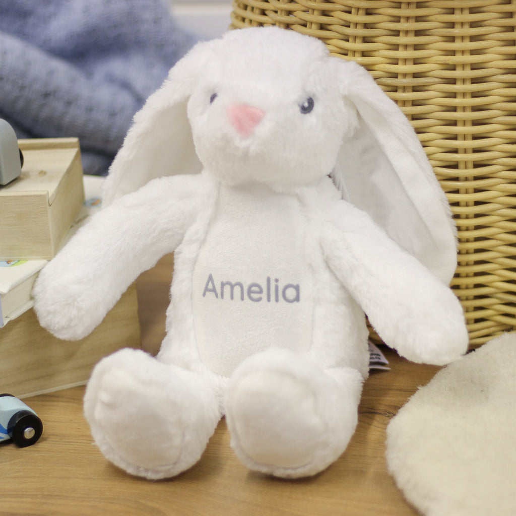 Personalised Rabbit Teddy Bear Soft Toy For Children