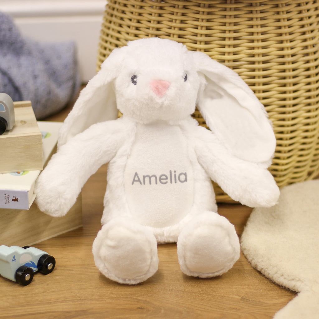 Personalised Rabbit Teddy Bear Soft Toy For Children