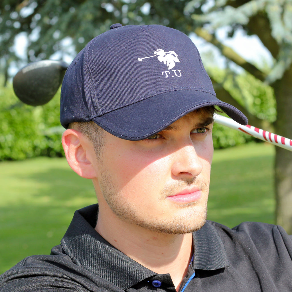 Personalised Golf Swing Cap Hat Gift For Him