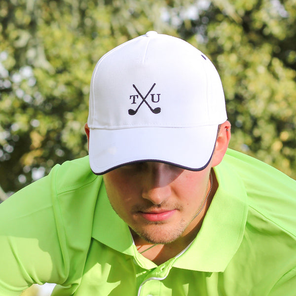 Personalised Mens Golf Club Cap Hat Gift For Him