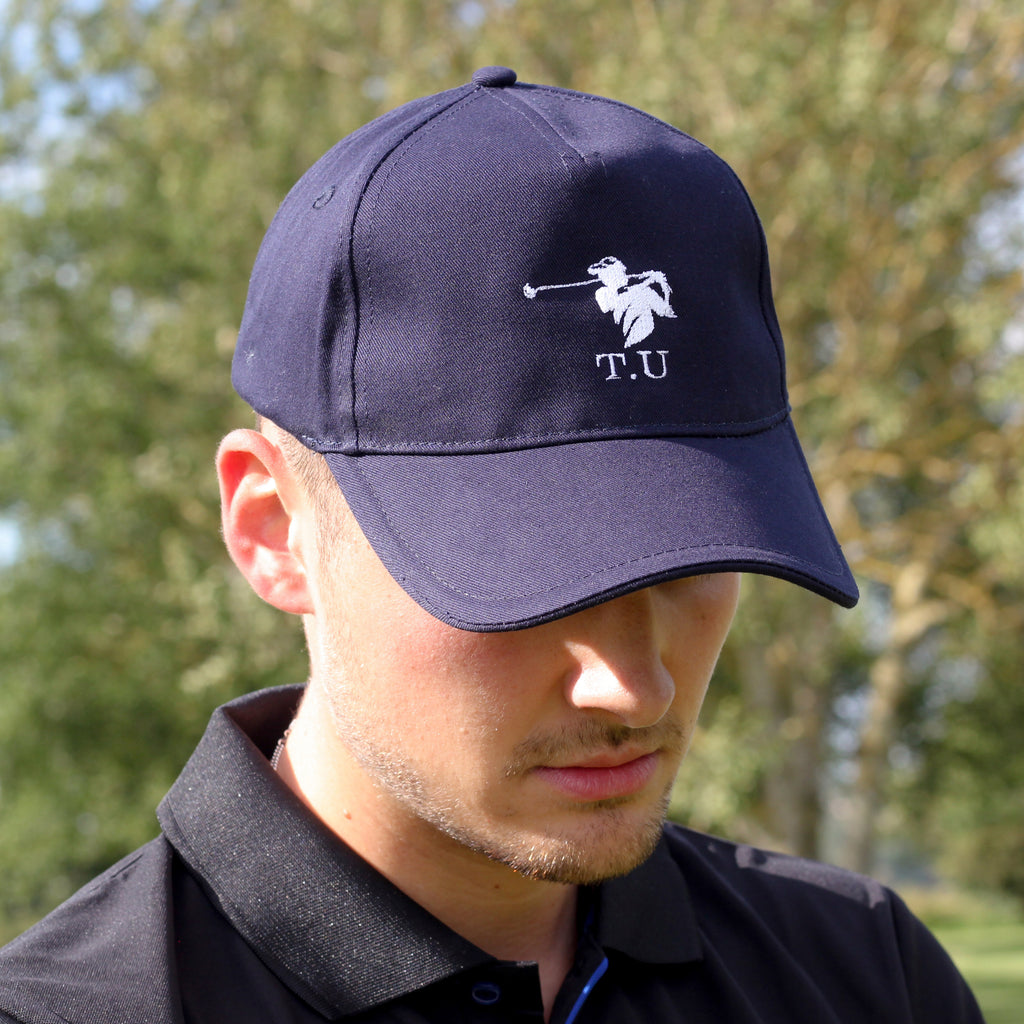 Personalised Golf Swing Cap Hat Gift For Him