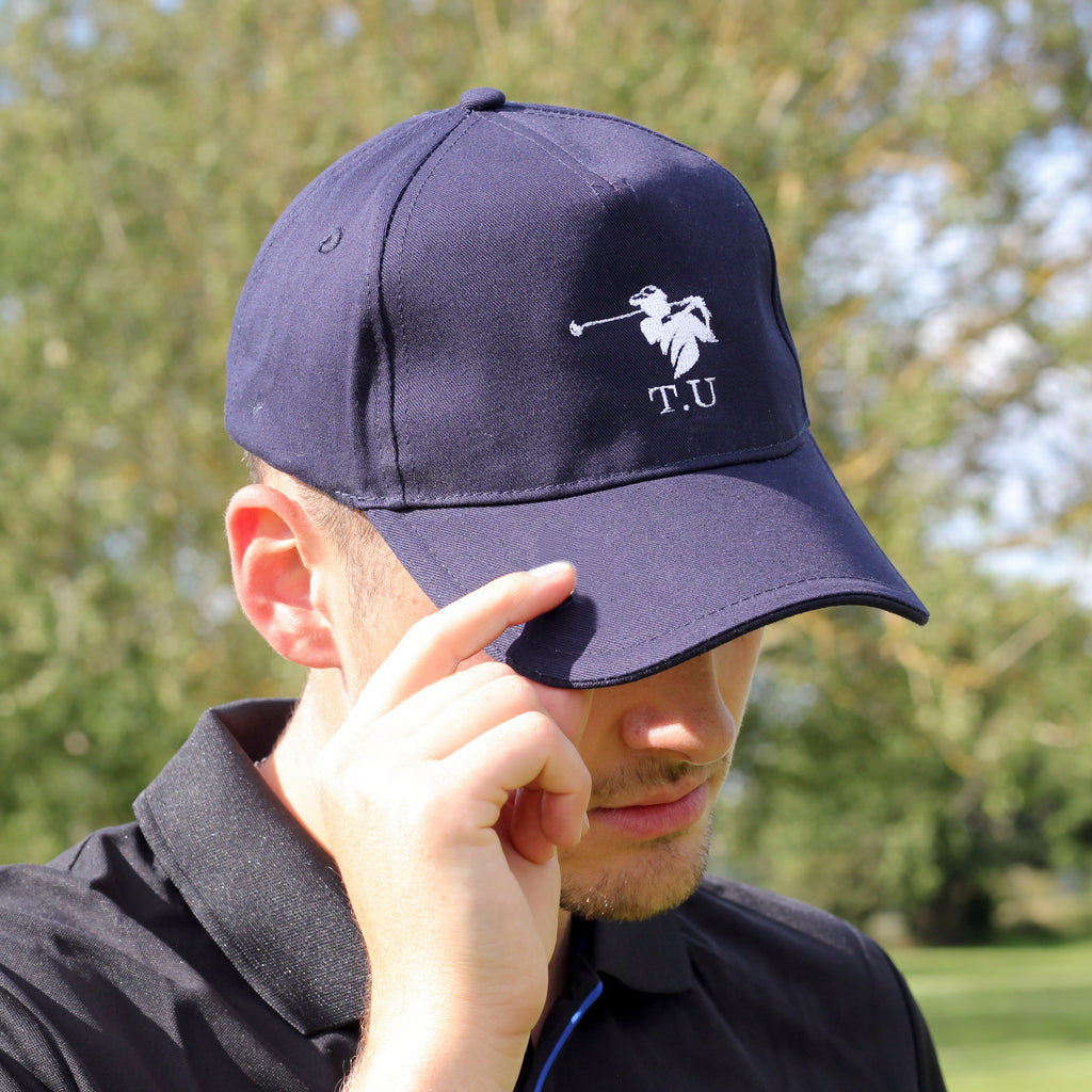 Personalised Golf Swing Cap Hat Gift For Him