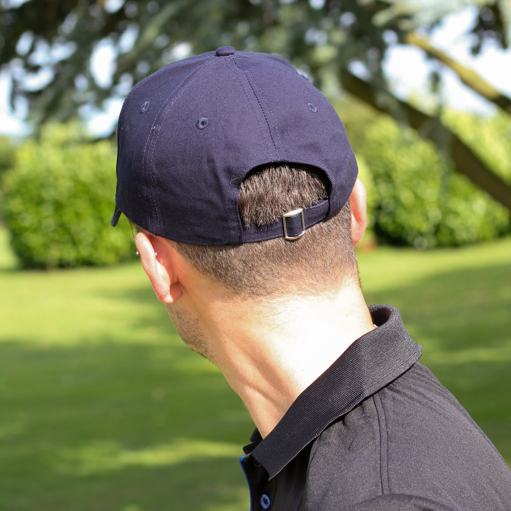 Personalised Golf Wreath Mens Cap Hat Gift For Him