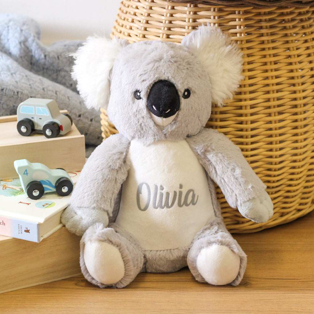 Personalised Koala Soft Toy Teddy Bear Children's Gift