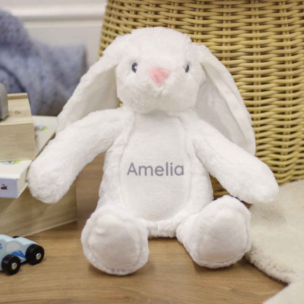 Personalised Rabbit Teddy Bear Soft Toy For Children