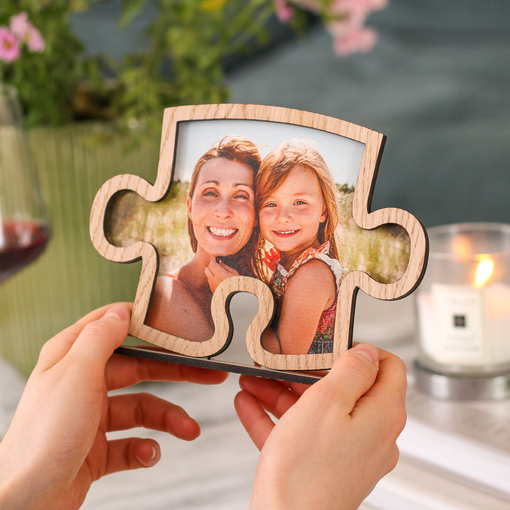 Personalised Mothers Day Jigsaw Frame