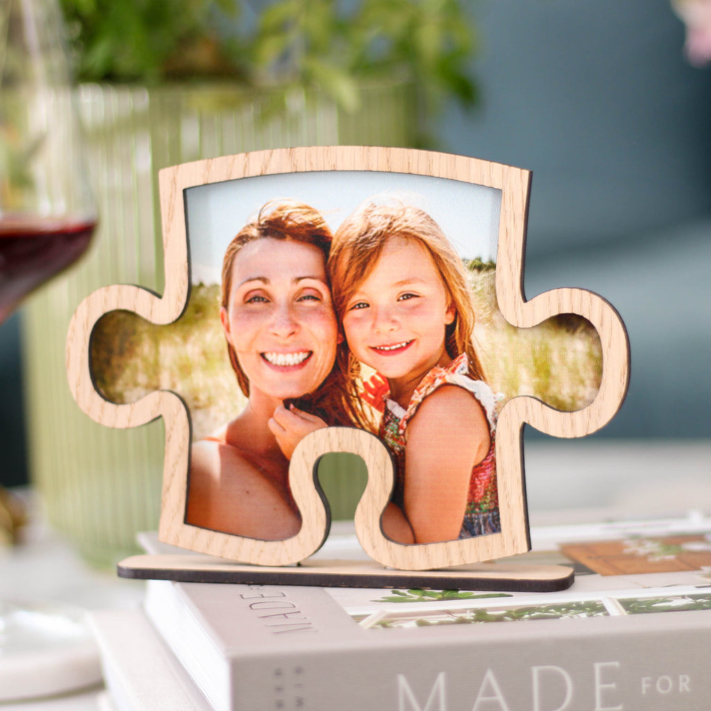 Personalised Mothers Day Jigsaw Frame