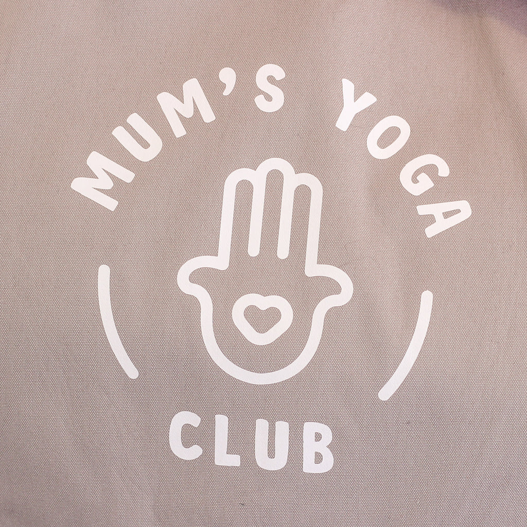 Personalised Mum's Yoga Club Mat Travel Gym Bag