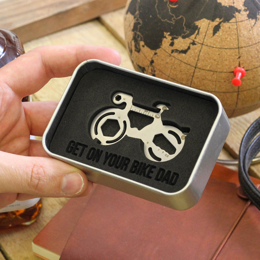 Personalised Gear Bike Cycling Travel Repair Tool