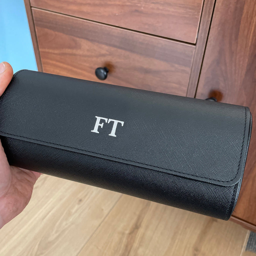 Personalised Luxury Father's Day Watch Holder Case