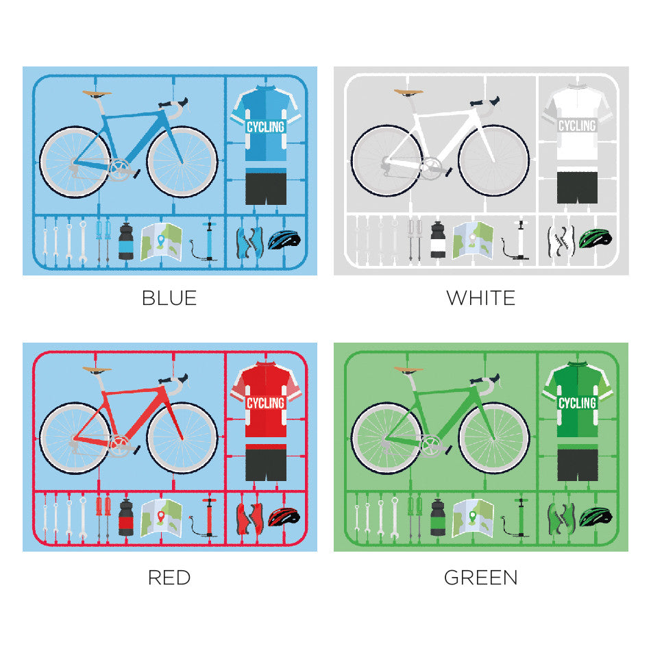 Personalised Airfix Bike Print