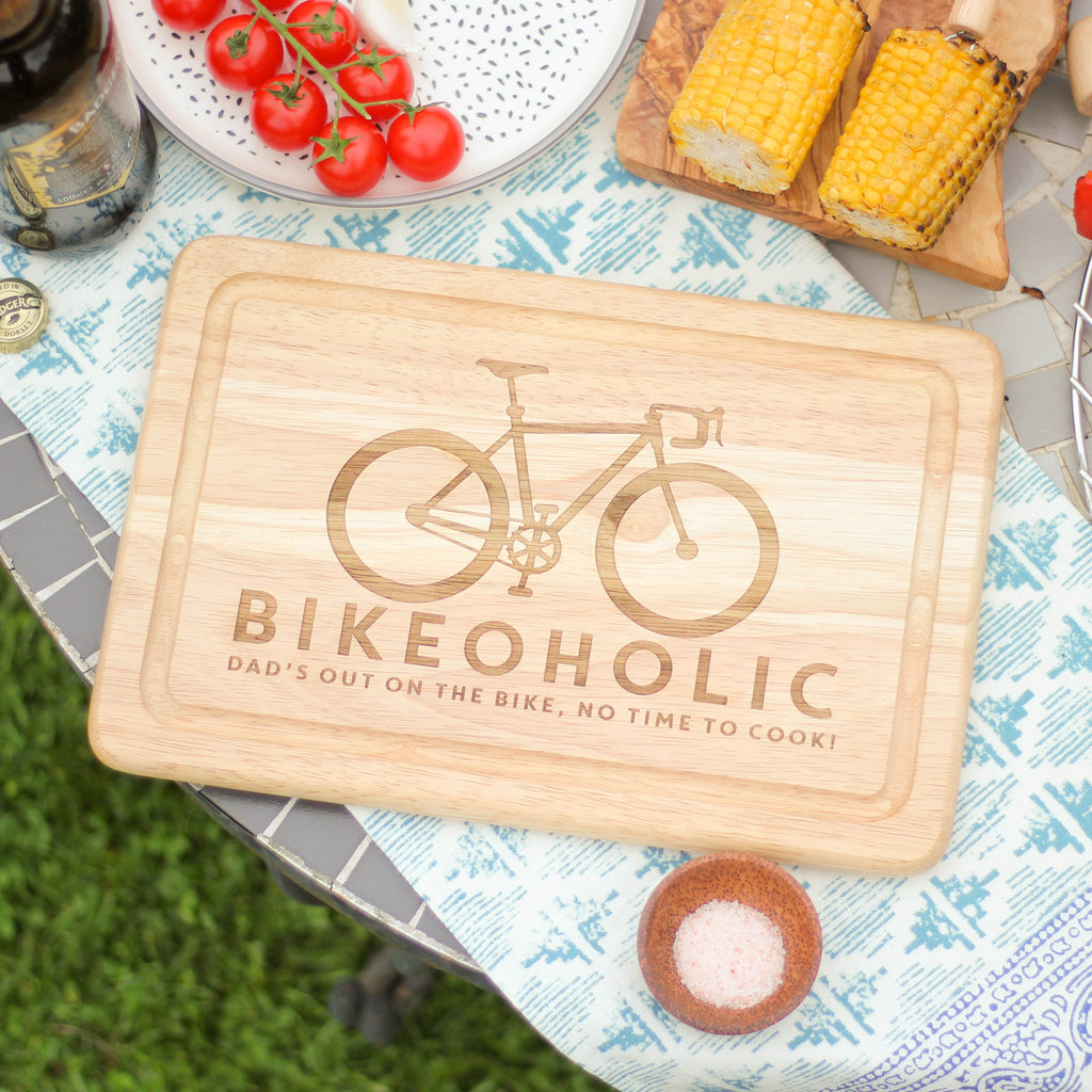 Personalised Bike Chopping Board