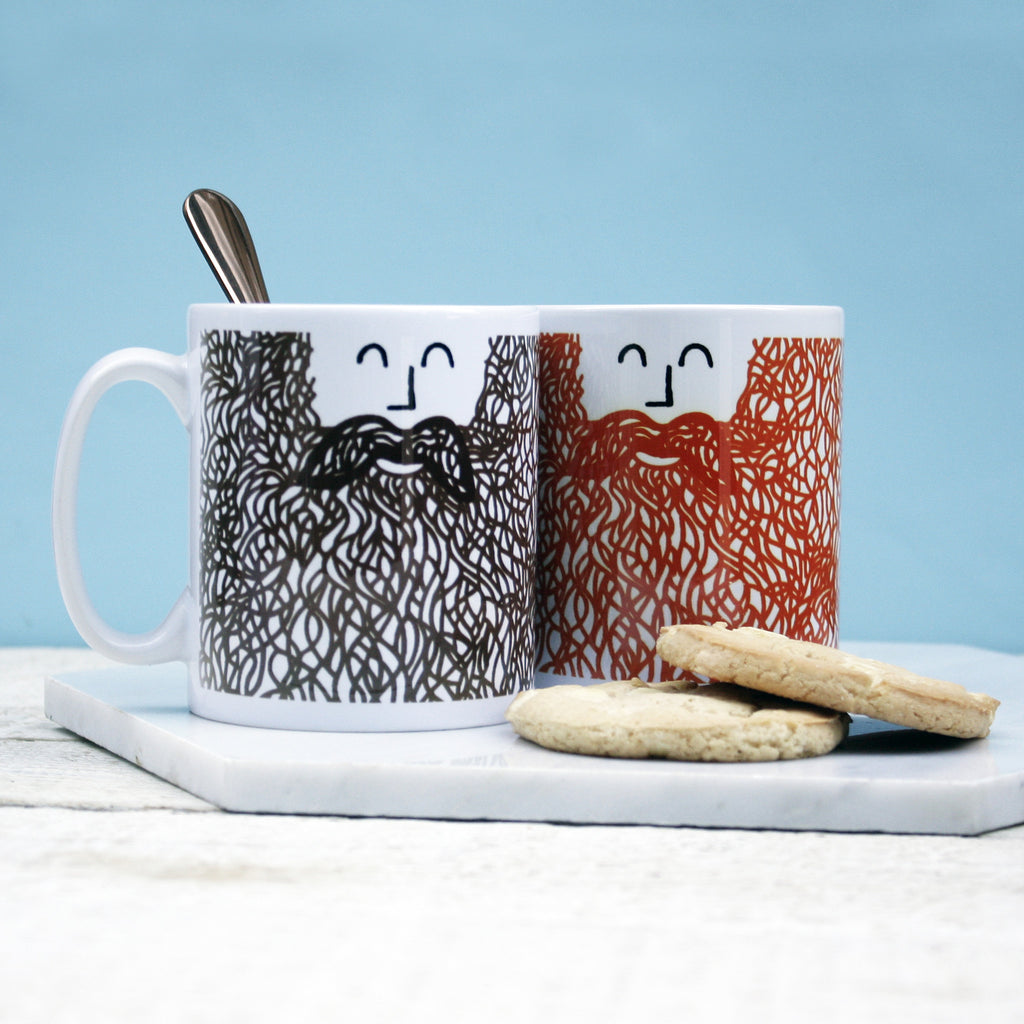 Personalised Beard Mug