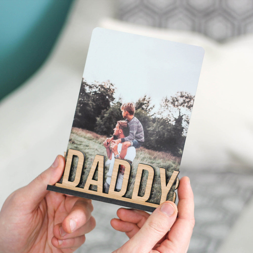 Personalised First Day At School Frame Photo Holder