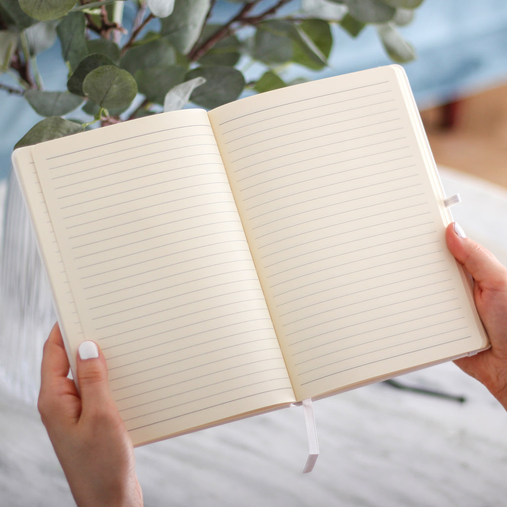 Personalised Me And Dad Photo Memories Notebook