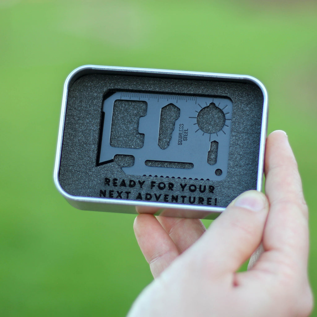 Personalised Off Road Truck Adventure Multi Tool Tin