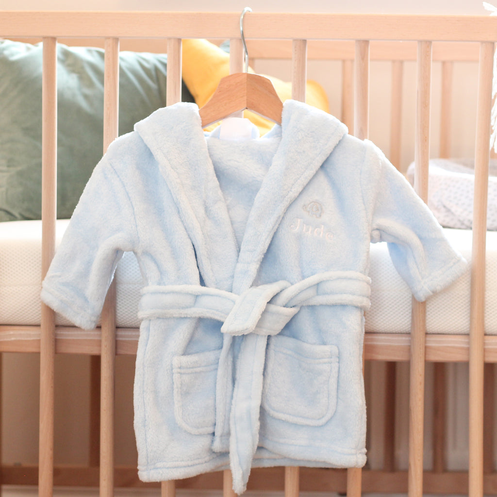 Personalised Baby Dressing Gown Gift For Little Girl