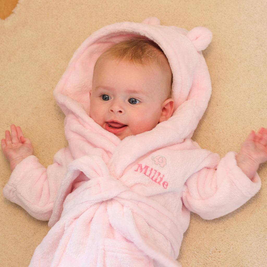 Baby Girls Dressing Gown | The Luxury Gown Company