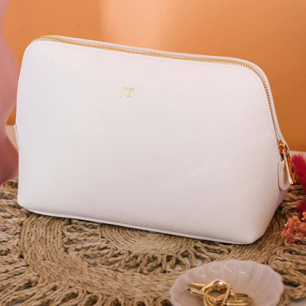 Personalised Wash Travel Bag Gift For Her Home