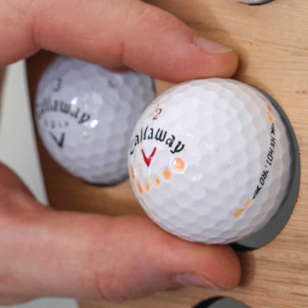 Personalised Golf Ball Collector Gift For Him