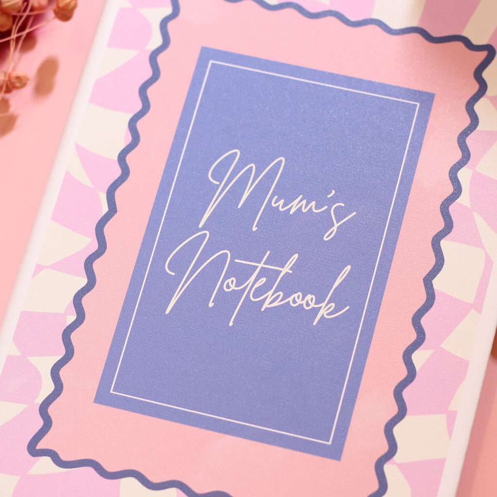 Personalised Mum's Notebook Gift Women's Diary For Her