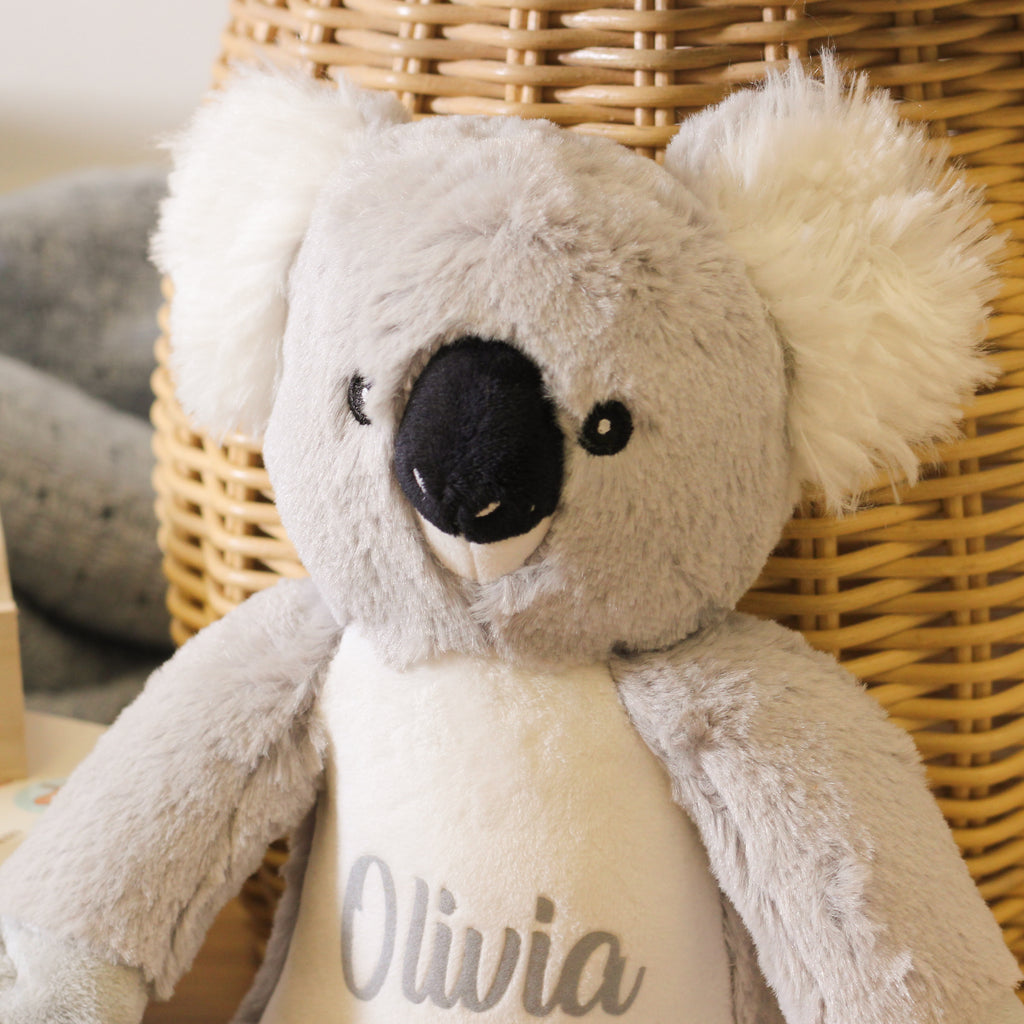 Personalised Koala Soft Toy Teddy Bear Children's Gift