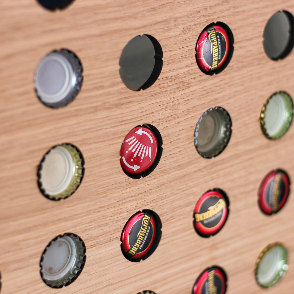 Beer Bottle Cap Collector Match Four In A Row Game