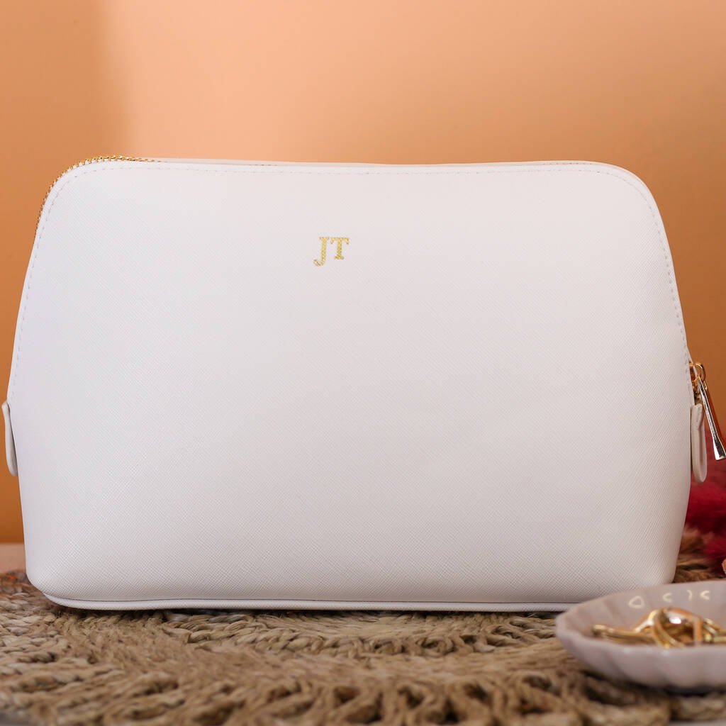 Personalised Wash Travel Bag Gift For Her Home