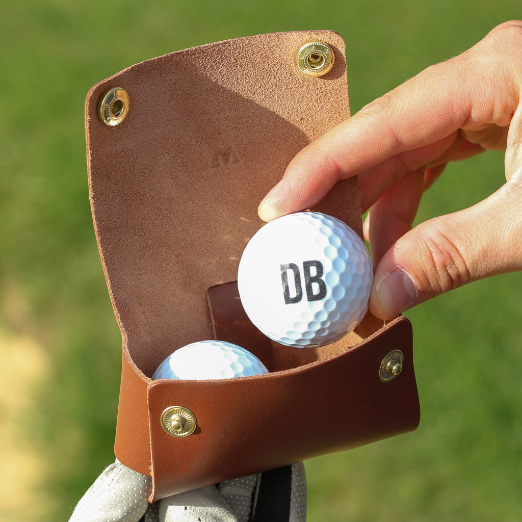 Personalised Golf Ball Accessories Case Gift For Him