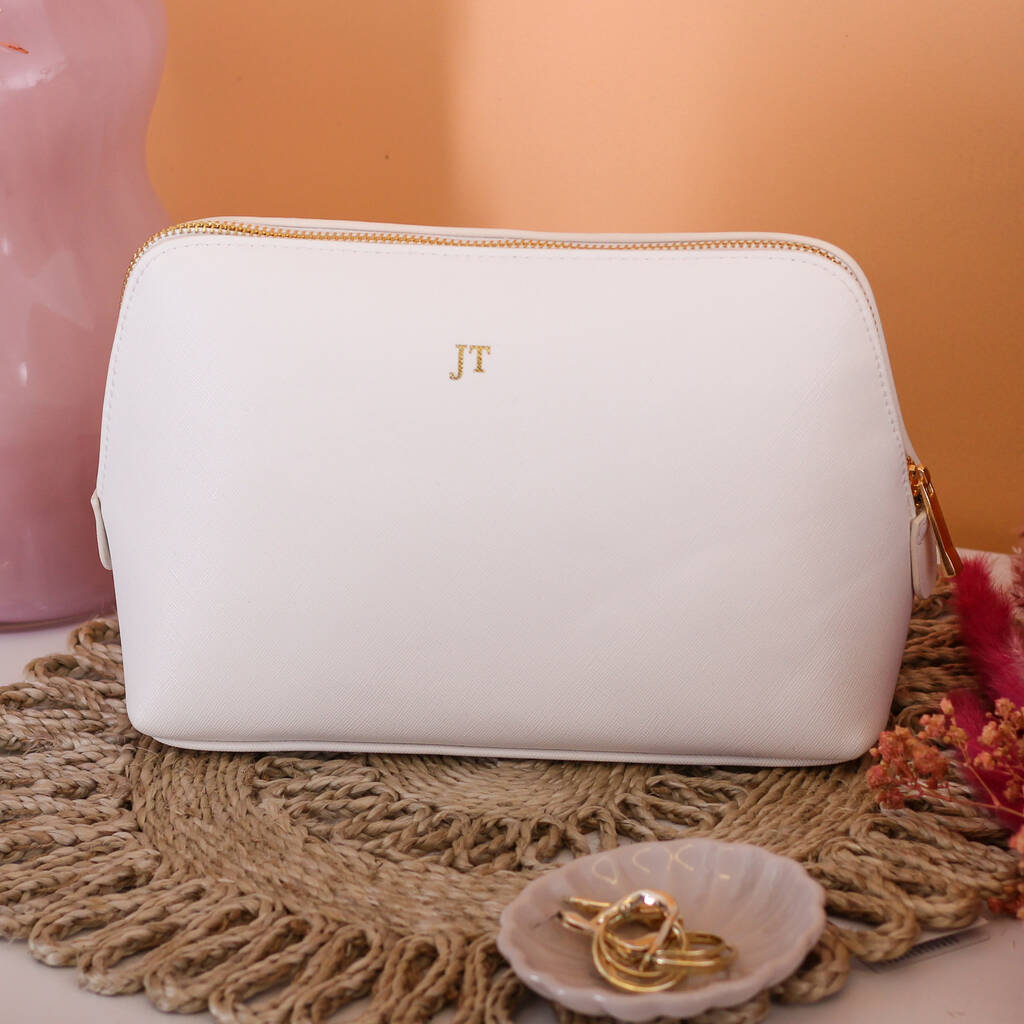 Personalised Wash Travel Bag Gift For Her Home