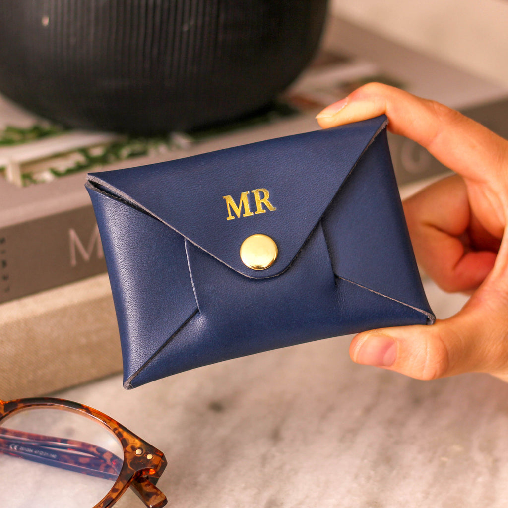 Personalised Coin Purse Travel Gift For Mum