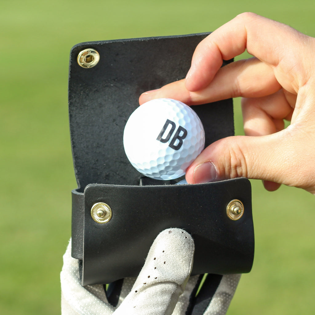 Personalised Golf Ball Accessories Case Gift For Him