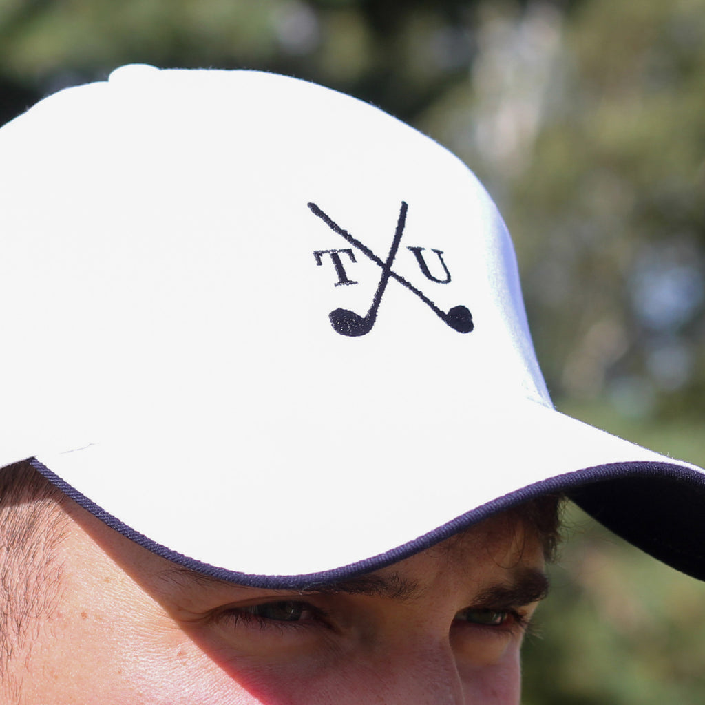 Personalised Golf Clubs Cap Hat Gift For Him