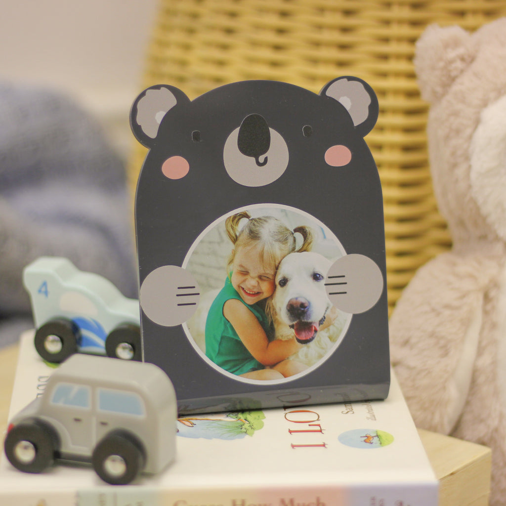 Personalised Koala Bear Kids Room Photo Frame