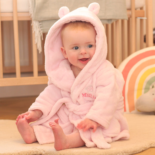 Baby Girls Dressing Gown | The Luxury Gown Company