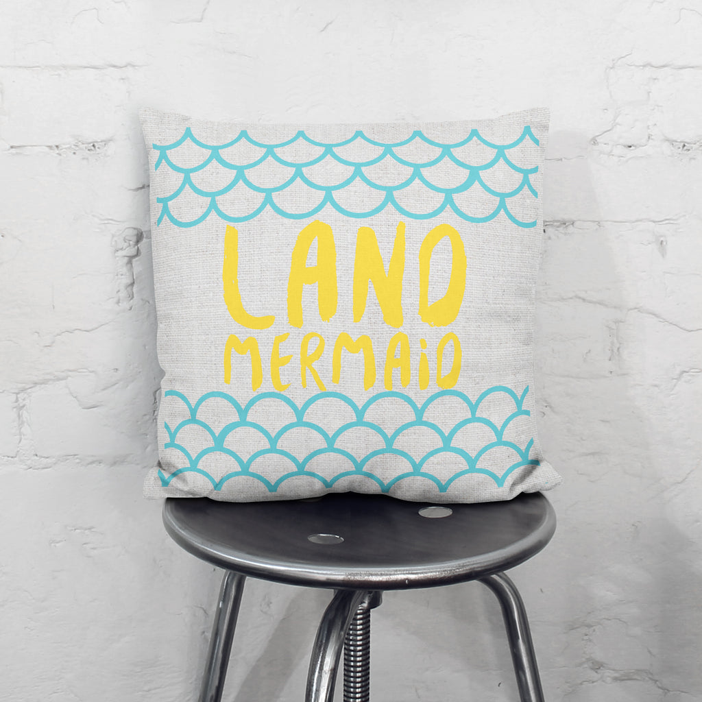 Land Mermaid Cushion