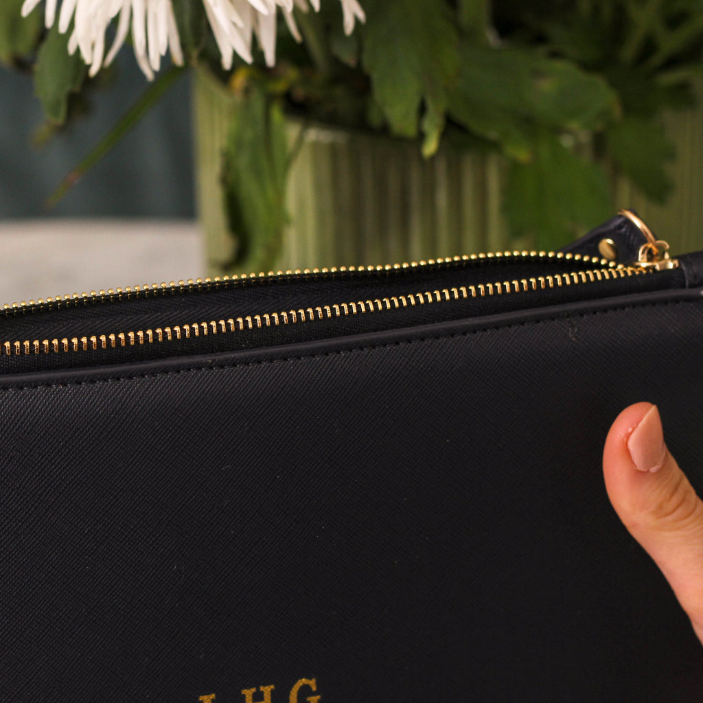 Personalised Women's Clutch Bag Gift For Her Handbag