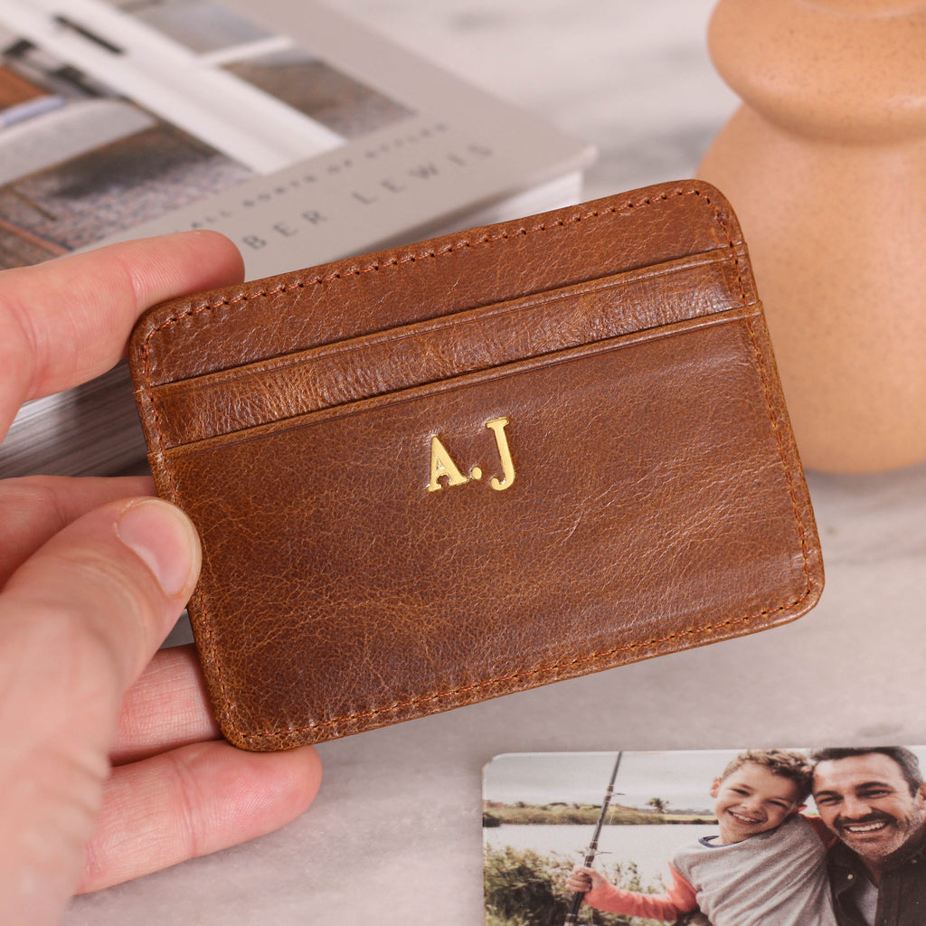 Personalised Slim Credit Card Holder With Photo