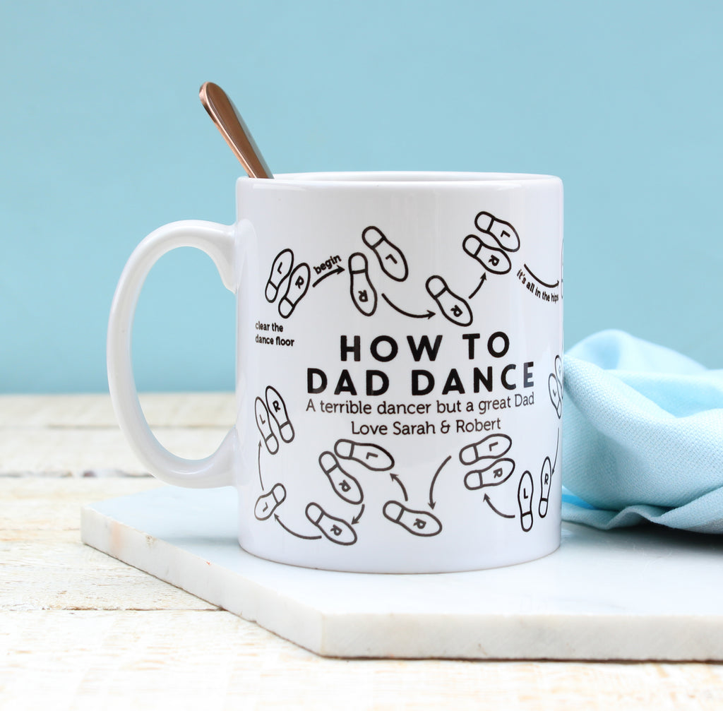 How To Dad Dance Mug