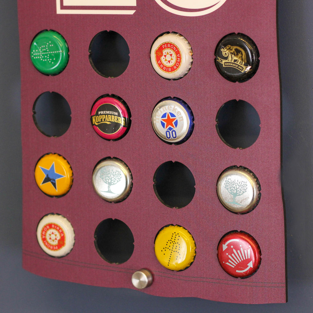 Personalised Football Shirt Beer Cap Collector Gift