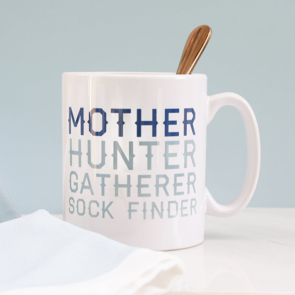 Personalised Hunter Gatherer Mother Mug