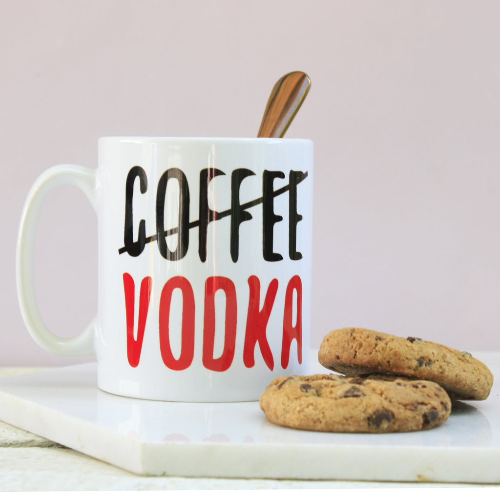Personalised Coffee / Vodka Mug