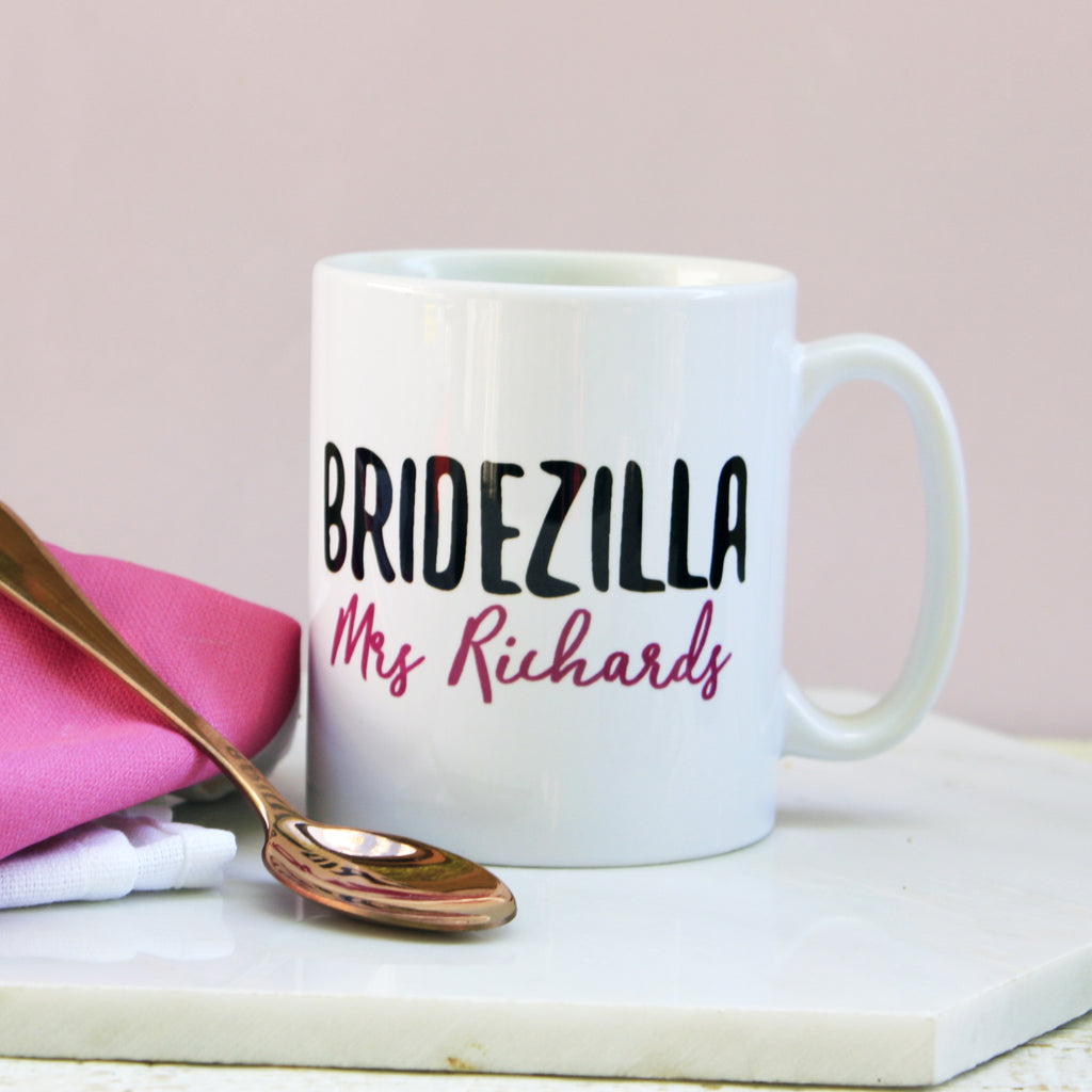 Personalised Bridezilla Mug
