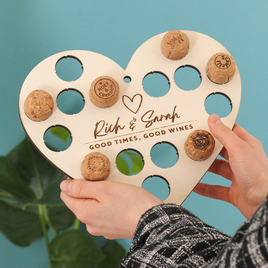 Mother's Day Heart Cork Art For The Home
