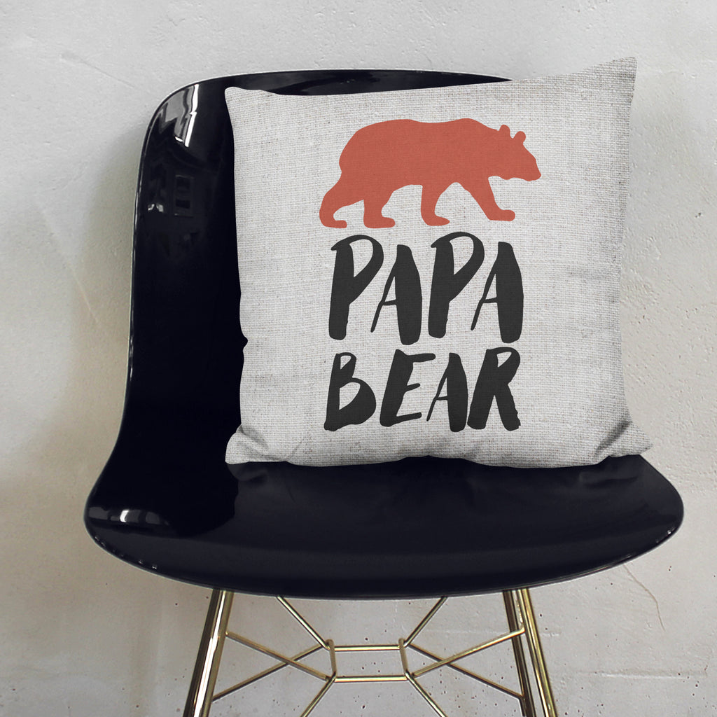 Papa Bear Cushion